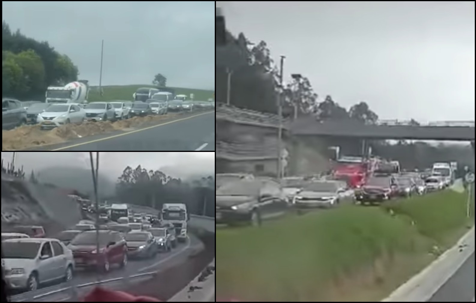 Cundinamarca implementa Pico y Placa para  plan retorno del puente de Reyes 1