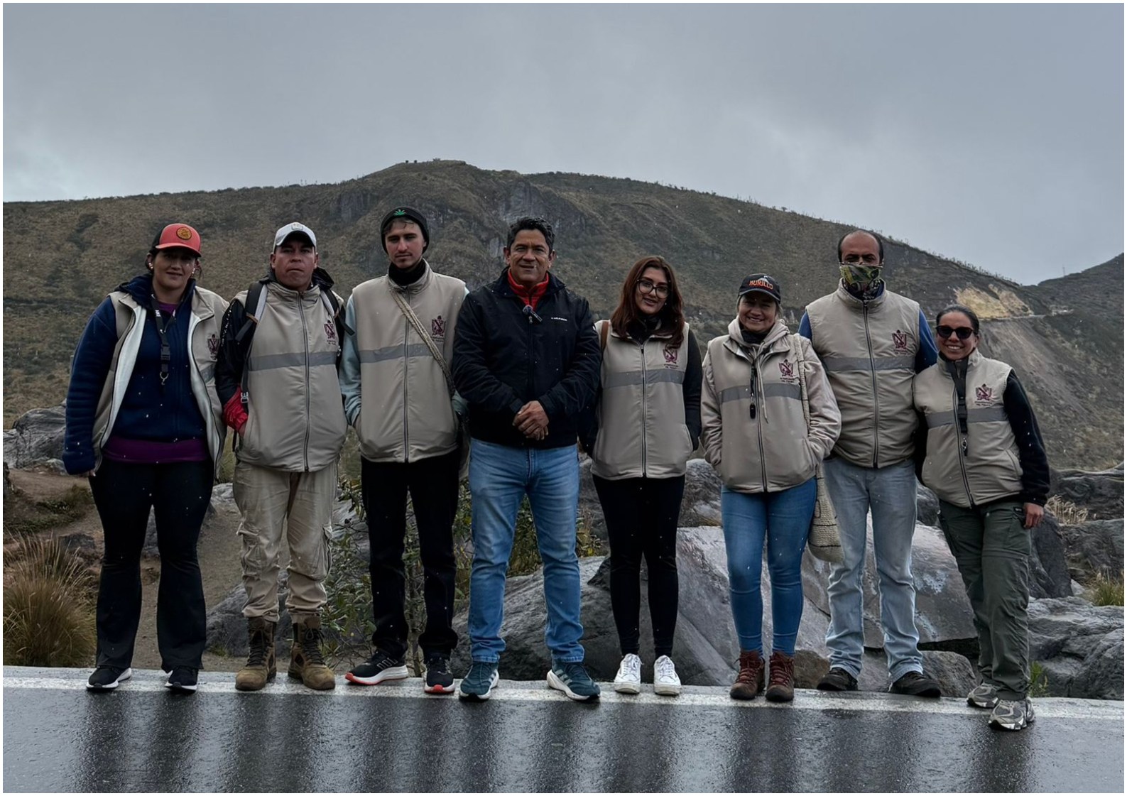 La Gobernación del Tolima refuerza medidas de seguridad vial para alta temporada en el corredor Murillo - La Esperanza 4