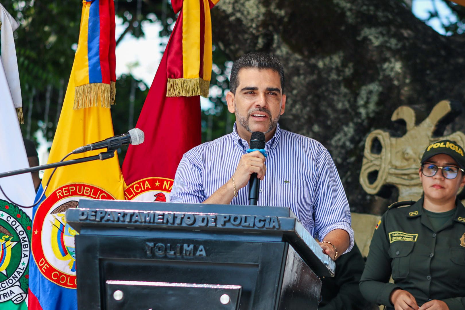 “Feliz voy a ser cuando no haya un solo muerto ni un solo hurto” : Alcalde de El Espinal 1