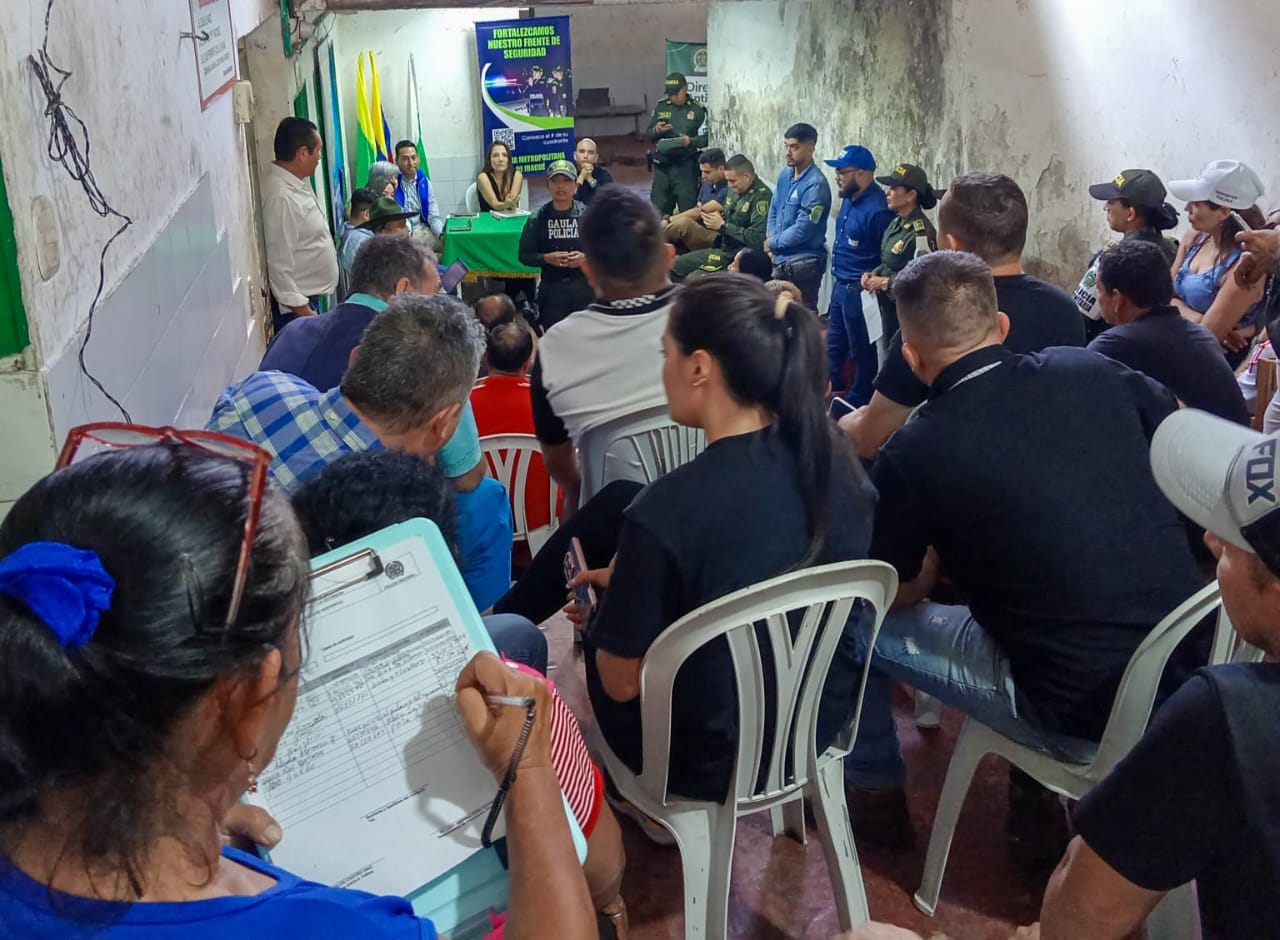 A través de actividades, Gaula de la Policía Tolima previene la extorsión y el secuestro en Ibagué 2