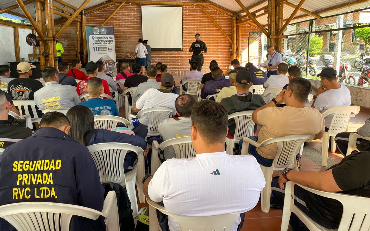 A través de actividades, Gaula de la Policía Tolima previene la extorsión y el secuestro en Ibagué 3