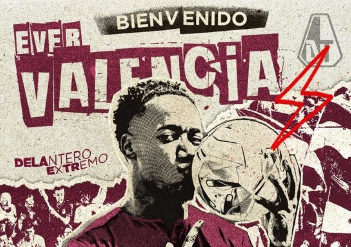 Deportes Tolima anuncia a Ever Valencia como primer refuerzo de temporada 2025 1
