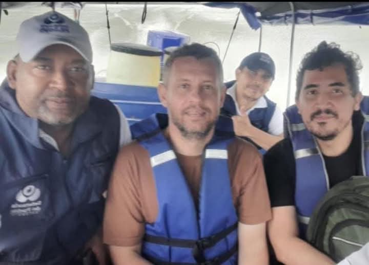 Liberan intendente de la Policía tolimense y Arquitecto secuestrado por el ELN en el Chocó 3
