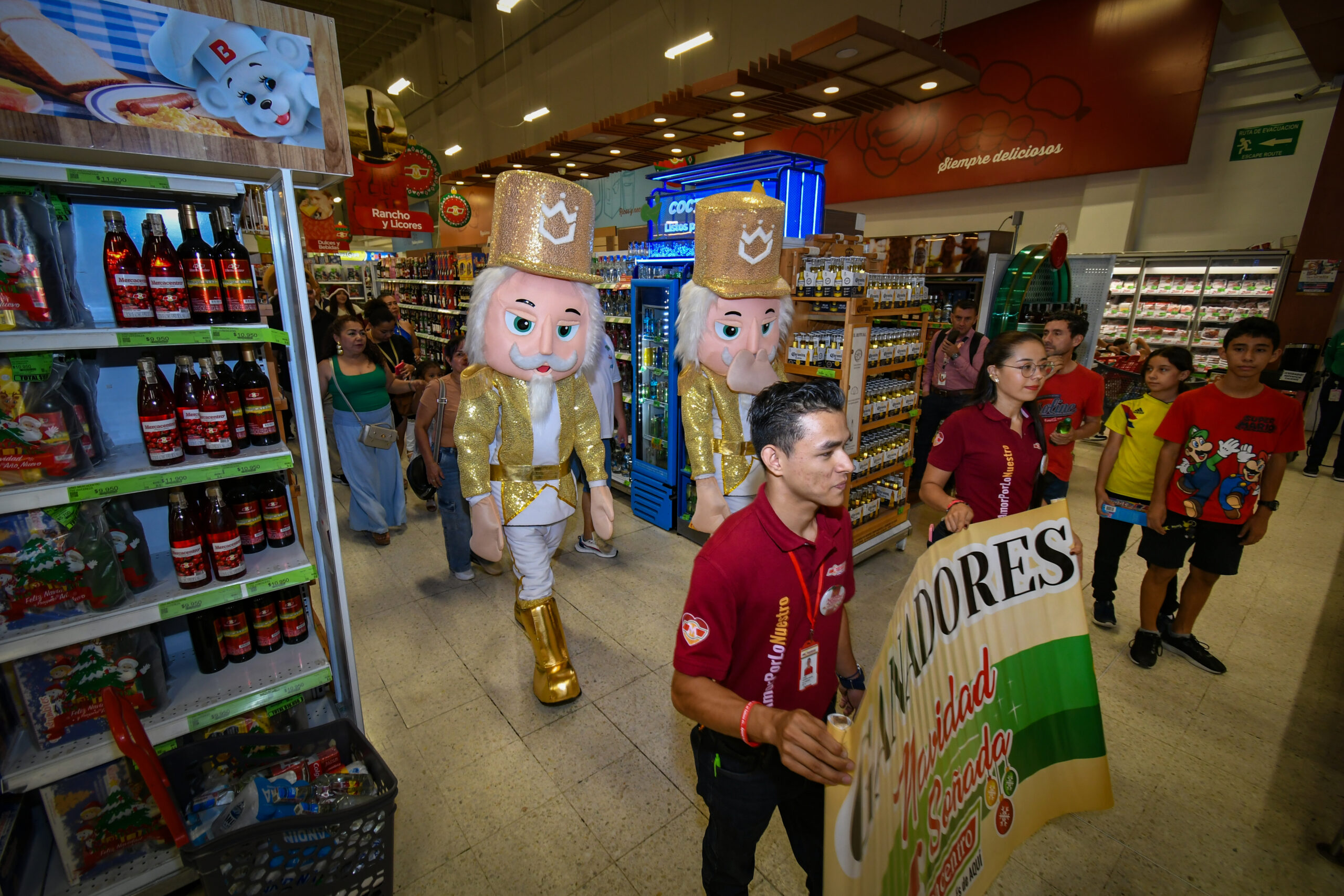 26 familias vivieron una Navidad Soñada con Mercacentro 3