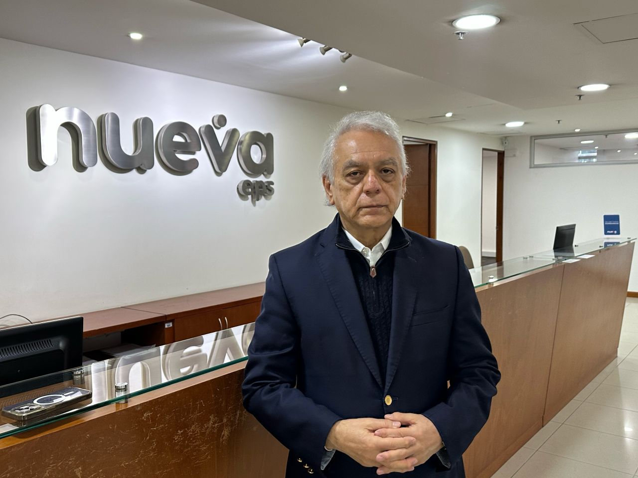 Agente interventor de la Nueva EPS adviertió por estafas realizadas para supuestos pagos y contratación 1