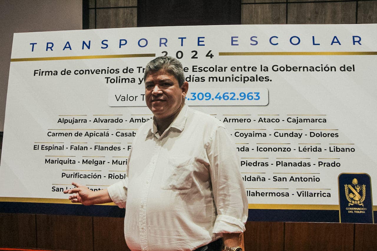 Purificación entregará a los estudiantes subsidio de transporte desde el primer día de clases: Alcalde 1