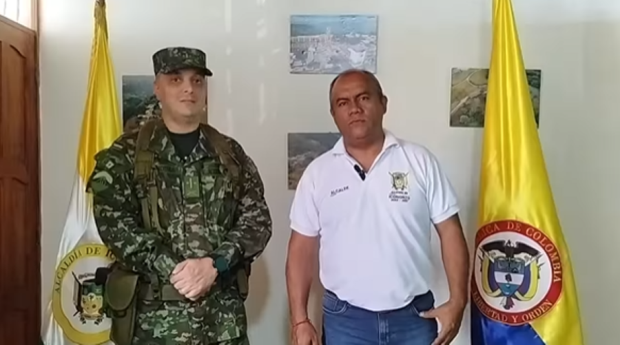 No se van a retirar las tropas del municipio de Icononzo es el mensaje contundente del Ejército 1