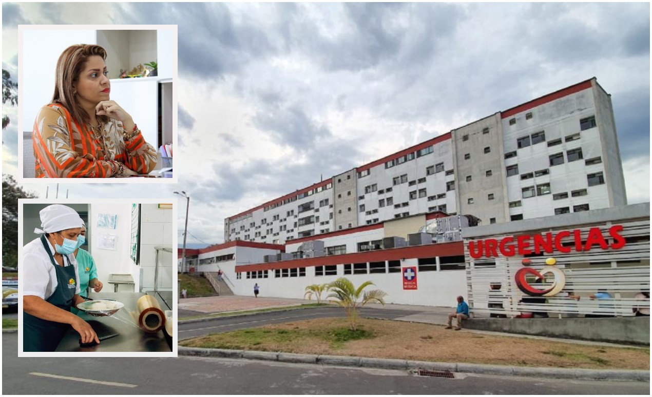 Contratista de alimentación del Federico Lleras se negó el martes a entregar dieta a 327 pacientes hospitalizados 3