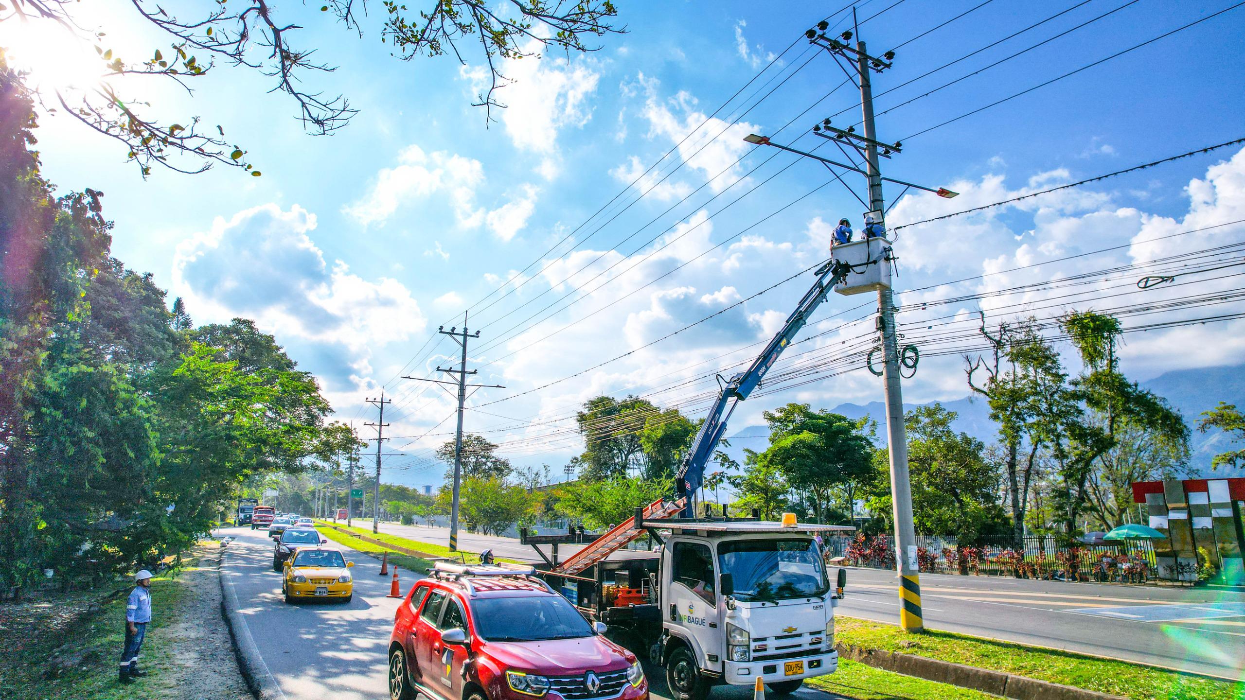 Infibagué atendió más de 5.000 solicitudes de alumbrado público durante el 2024 1
