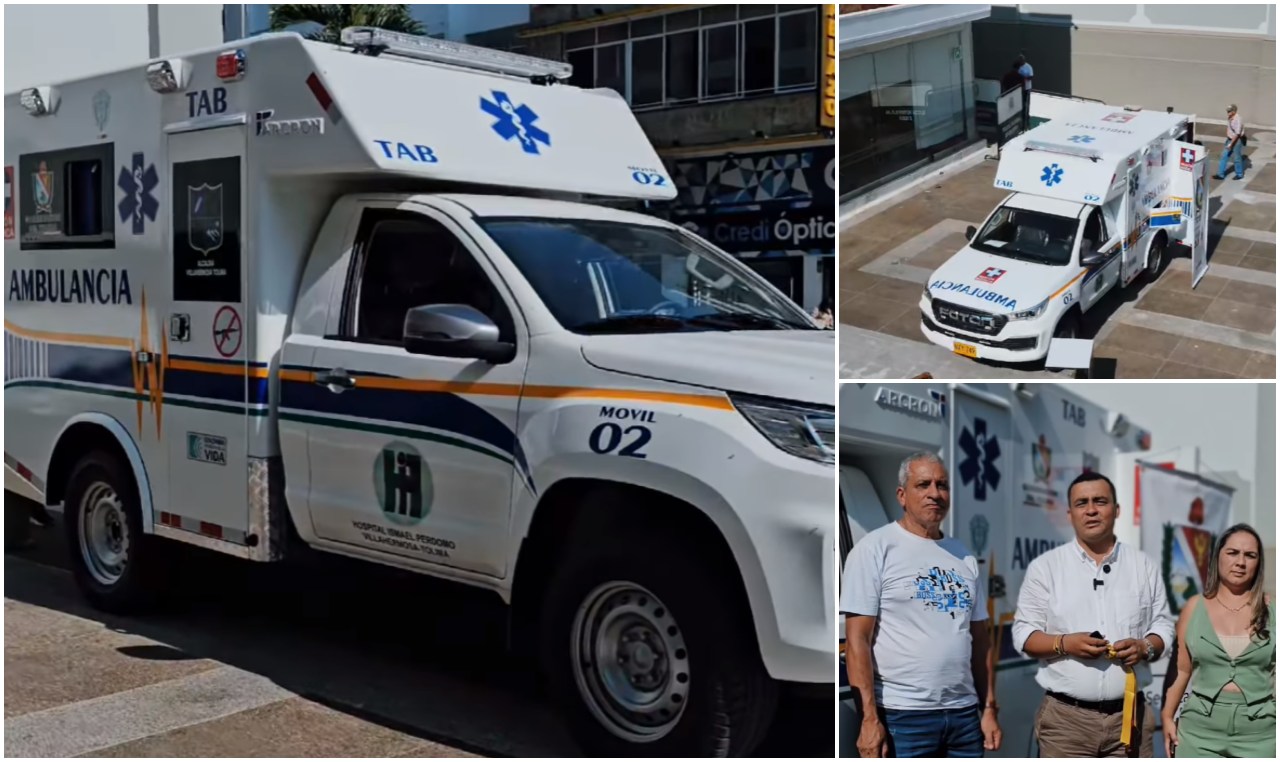 Más de 9.000 habitantes se beneficiarán de nueva ambulancia para hospital de Villahermosa 1