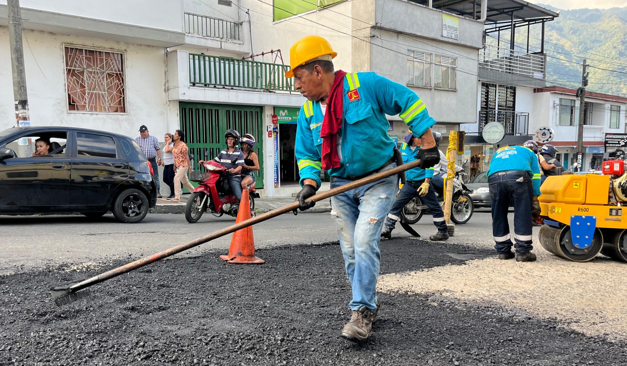Estos serán los cierres viales de este lunes por rehabilitación de vías de la Alcaldía 3