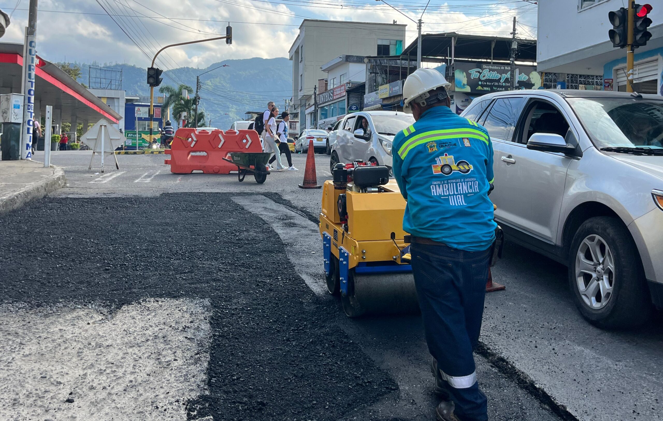 Estos serán los cierres viales de este lunes por rehabilitación de vías de la Alcaldía 1