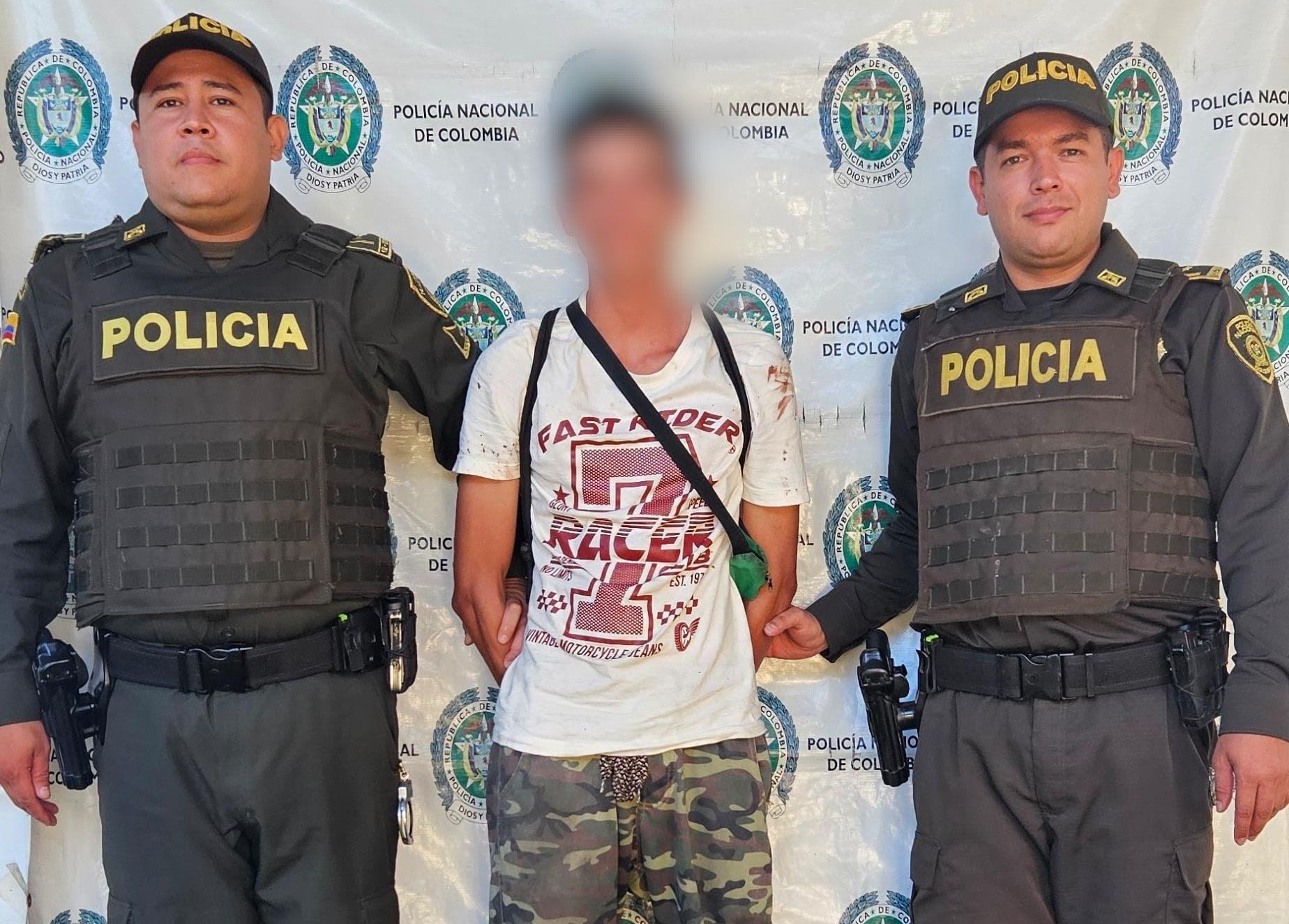 Limpiavidrios fue capturado por lesiones personales: agredió a conductor de servicio público 1