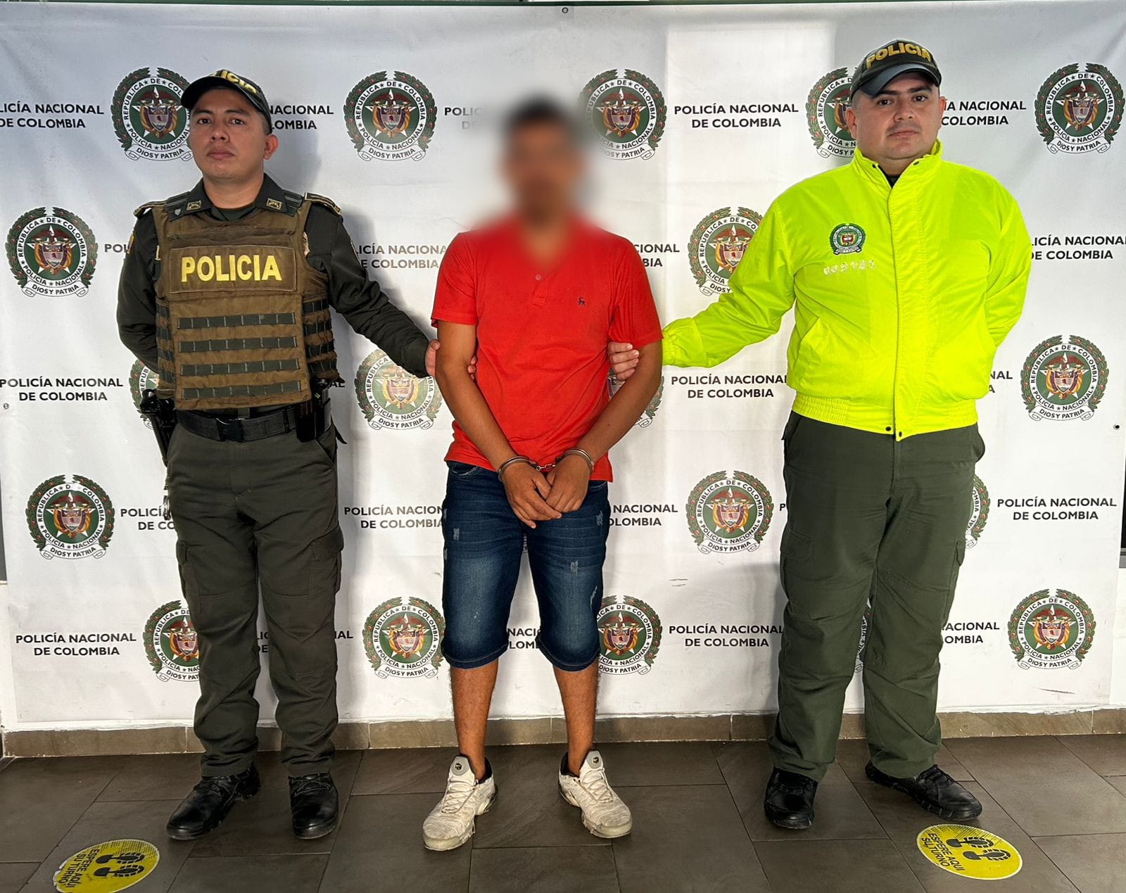 En Guamo: Policía captura a alias 'el zorro', por hurto calificado 1