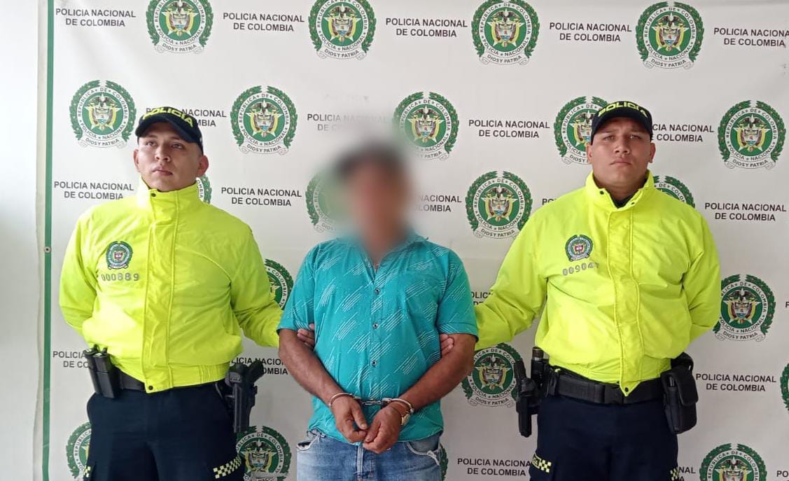En Líbano, Sijin de la Policía Tolima capturó a hombre requerido por acceso carnal violento 1