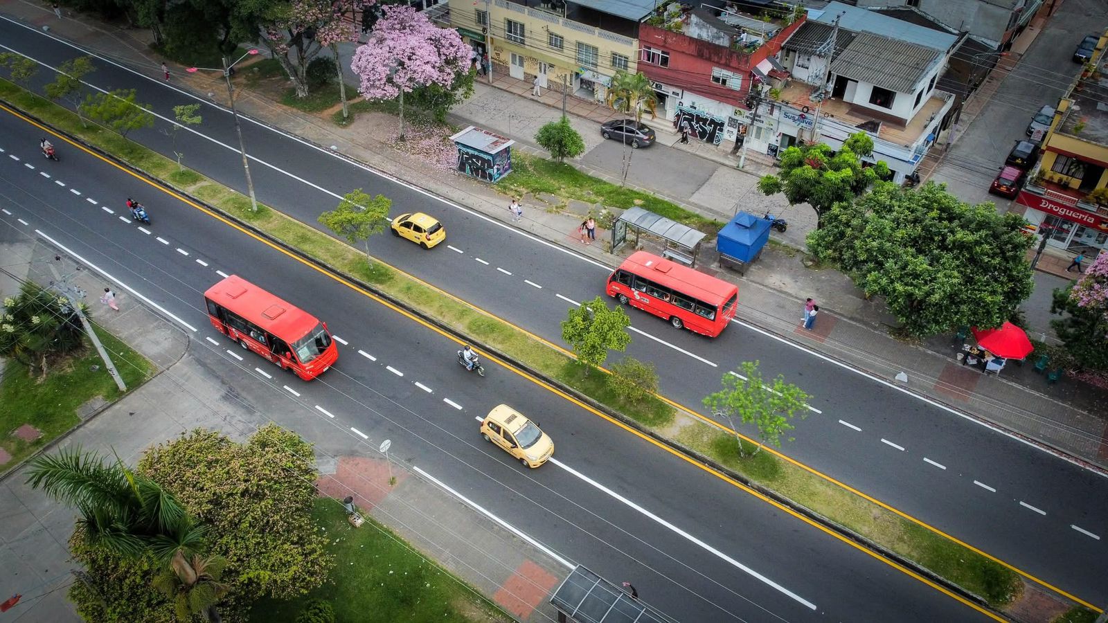 Alcaldía y SETP realizarán segunda fase de pavimentación de la carrera Quinta 1