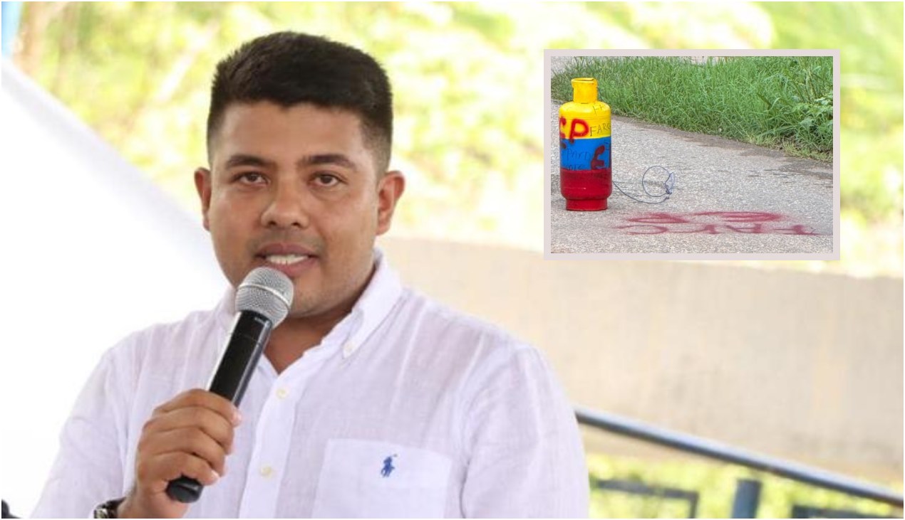 "Este tipo de acciones suelen estar relacionadas con extorsión": Alcalde de Planadas sobre cilindro 1