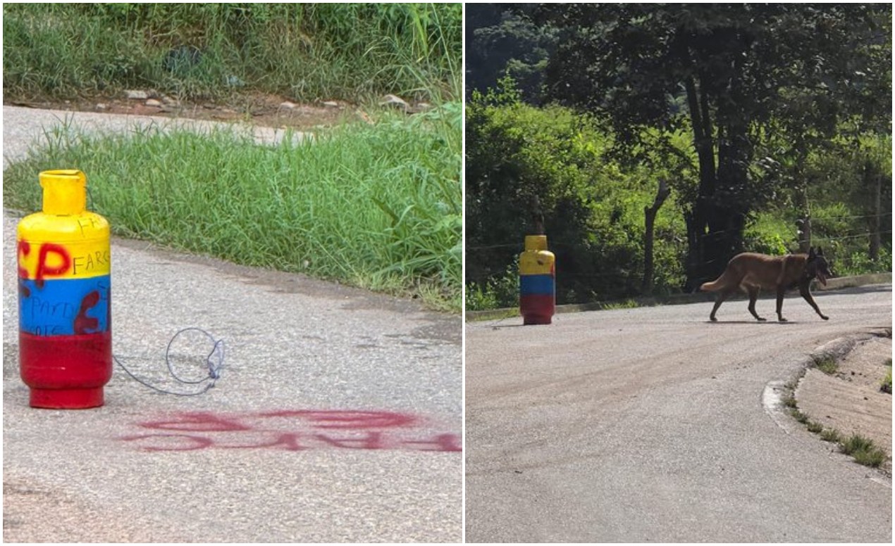 “No bajamos la guardia ni un segundo”: gobernadora sobre falso cilindro bomba en vía Ataco - Planadas 1