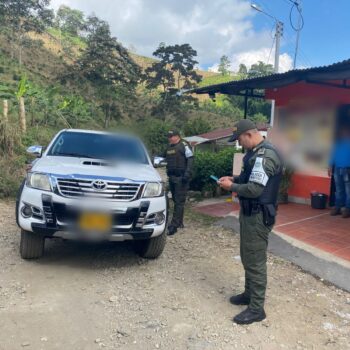 En el corregimiento de Convenio, Policía Tolima implementó plan 'Estamos unidos por el campo' 4