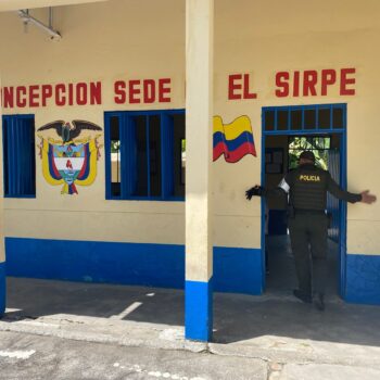 En el corregimiento de Convenio, Policía Tolima implementó plan 'Estamos unidos por el campo' 3