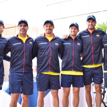 Definido el sorteo de los partidos y rivales para la Copa Davis en Ibagué 3