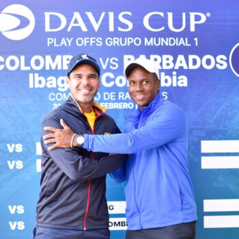 Definido el sorteo de los partidos y rivales para la Copa Davis en Ibagué 2