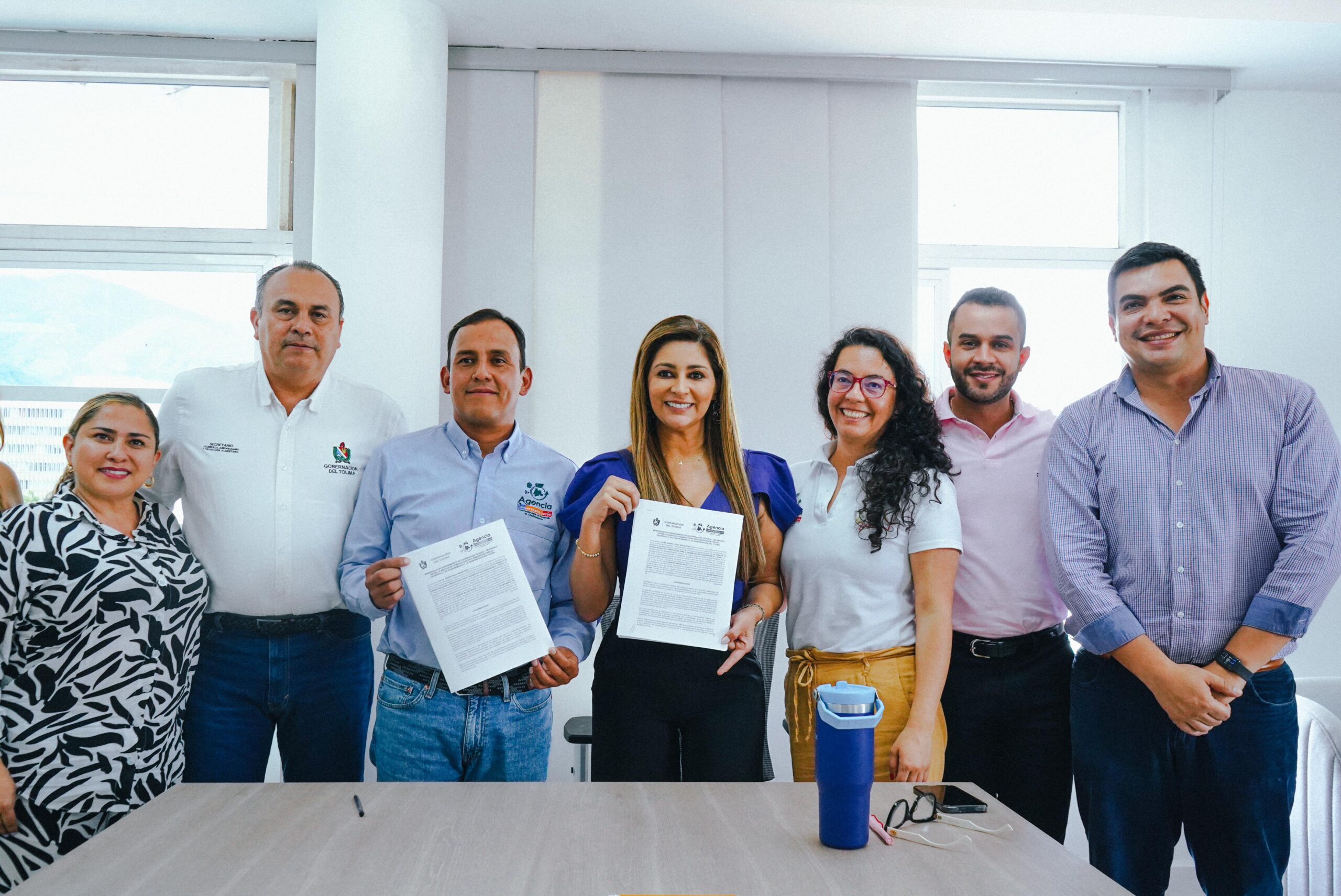 El Tolima y Cundinamarca firman acuerdo de voluntades para favorecer la producción agrícola 1