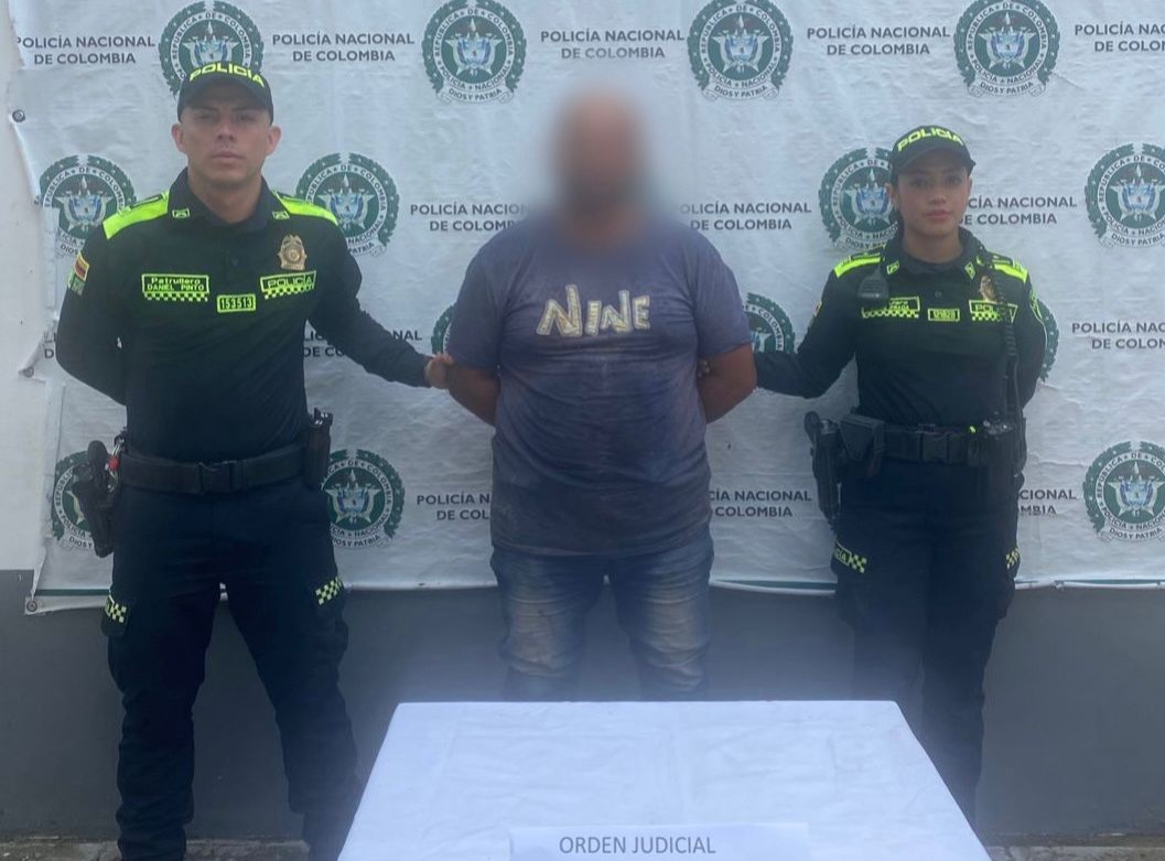Policía captura en Rovira a hombre requerido en Ibagué por el delito sexuales 1