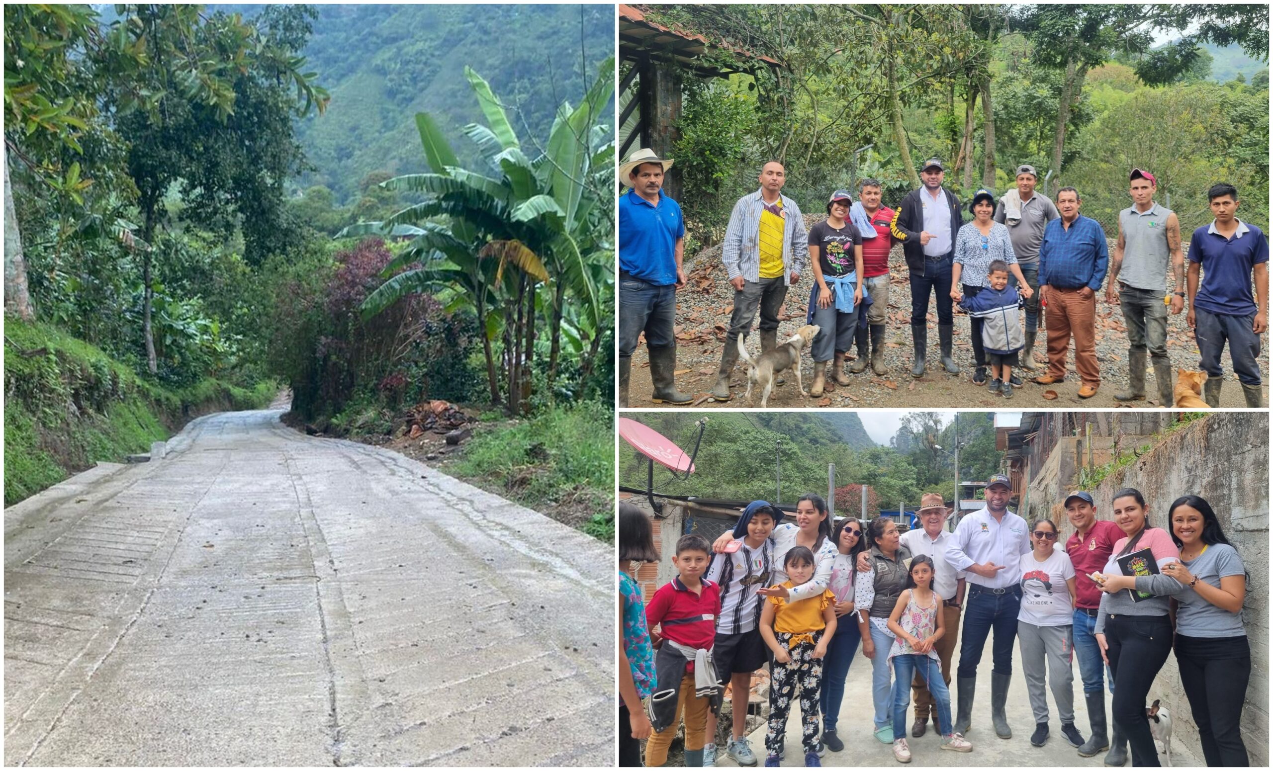 Ibagué pavimentará más de 500 metros lineales en zona rural que beneficiarán a 700 familias 1