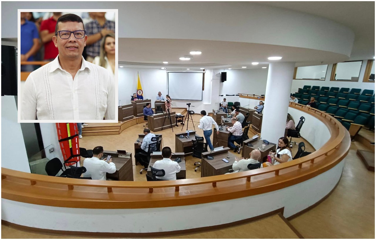 Convocadas primeras sesiones extraordinarias del 2025 en la Asamblea del Tolima 1