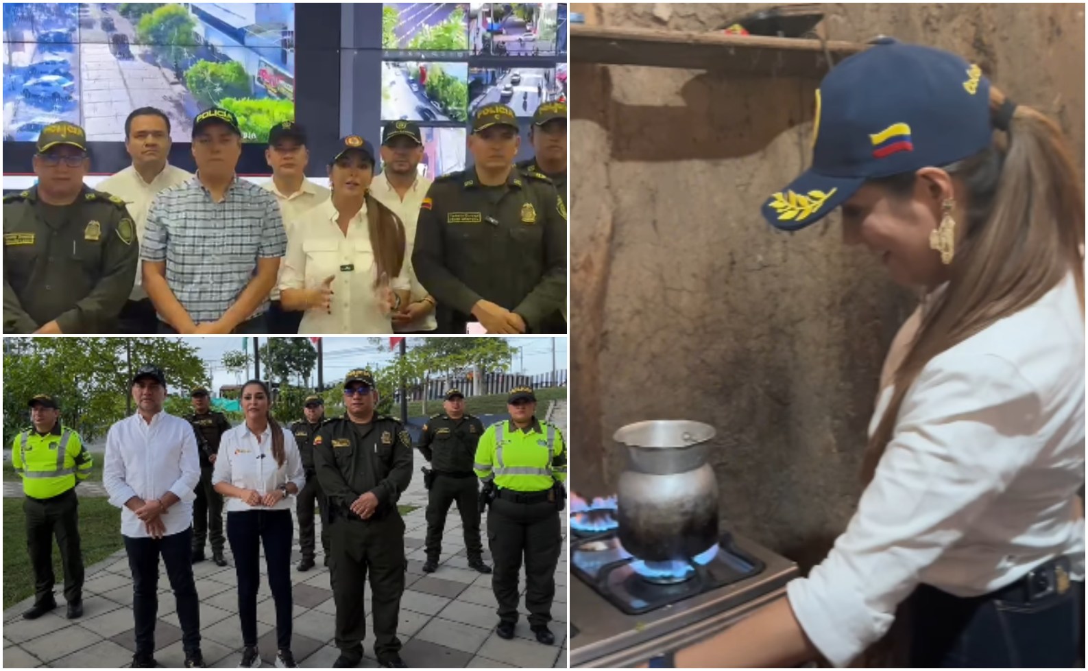 Gobernadora del Tolima recorrió varios municipios: "Este año vamos a hacer una gran inversión" 1