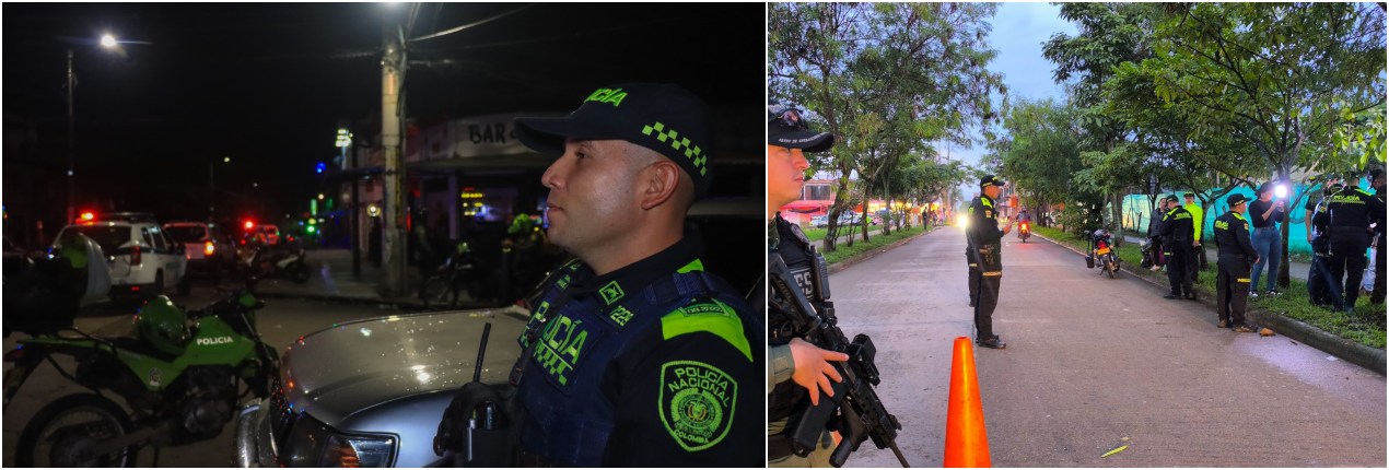 Balance de puente de Reyes en Ibagué: 10 personas capturadas, dos armas de fuego y 158 armas blancas incautadas 7