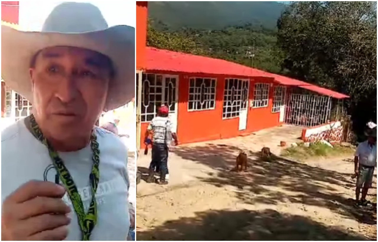 Comunidad se une para realizar una placa huella en la vía Boquerón - Icononzo 1