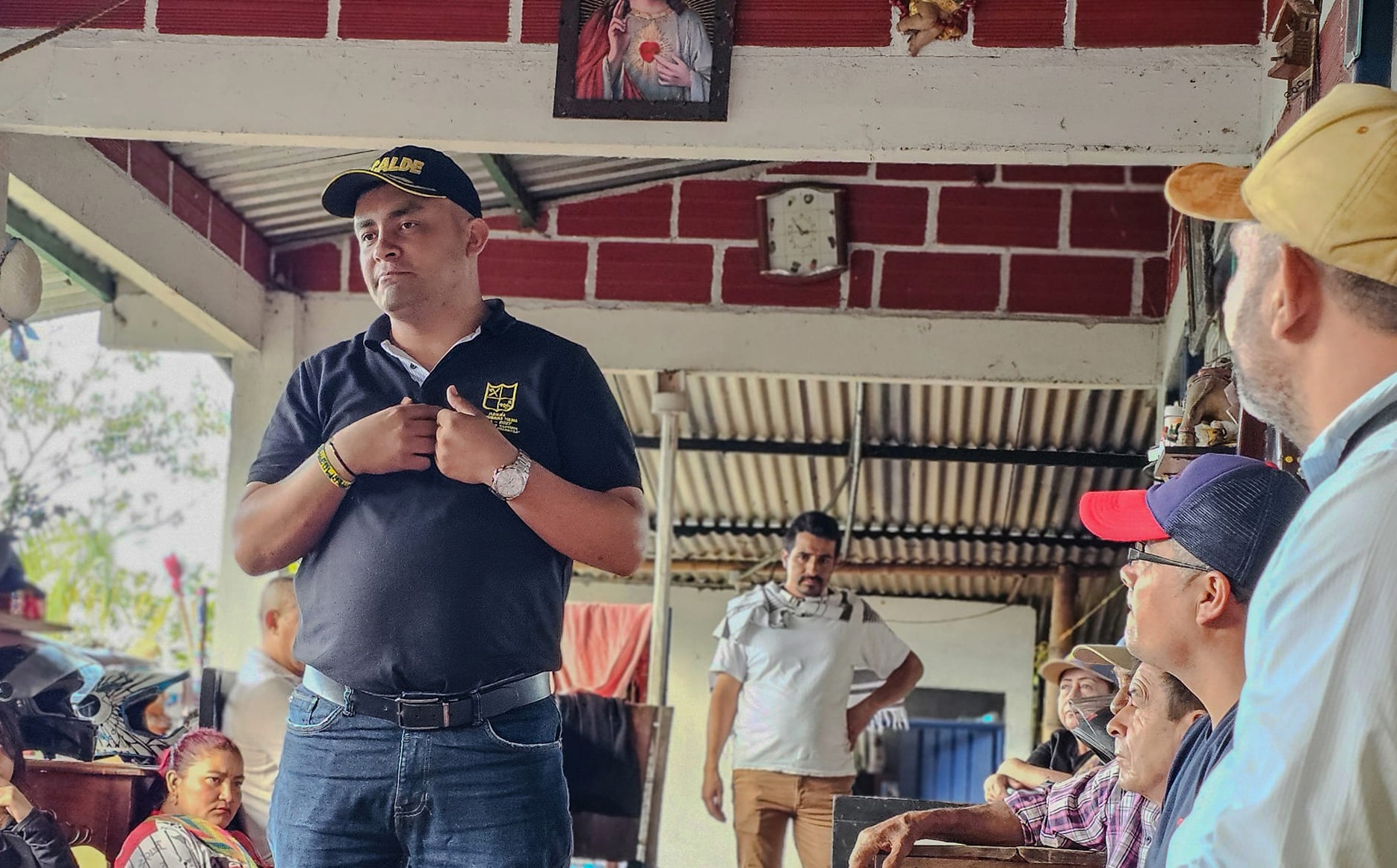 “Pedimos que no cedan a las extorsiones”: Alcalde de Villahermosa 1