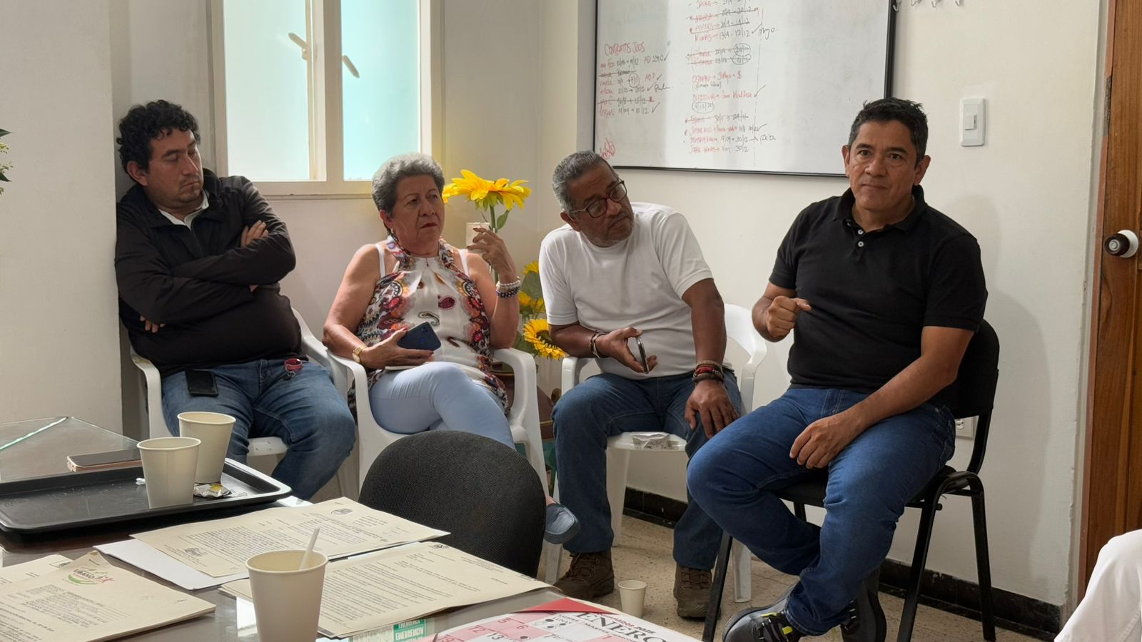 Tolima avanza en la construcción del plan de acción para proteger el corredor vial Murillo – La Esperanza 1