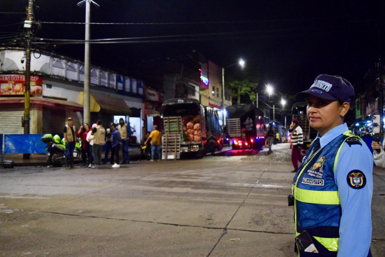 Tránsito reporta 6 accidentes y 13 personas lesionadas en celebración de año nuevo en Ibagué 1