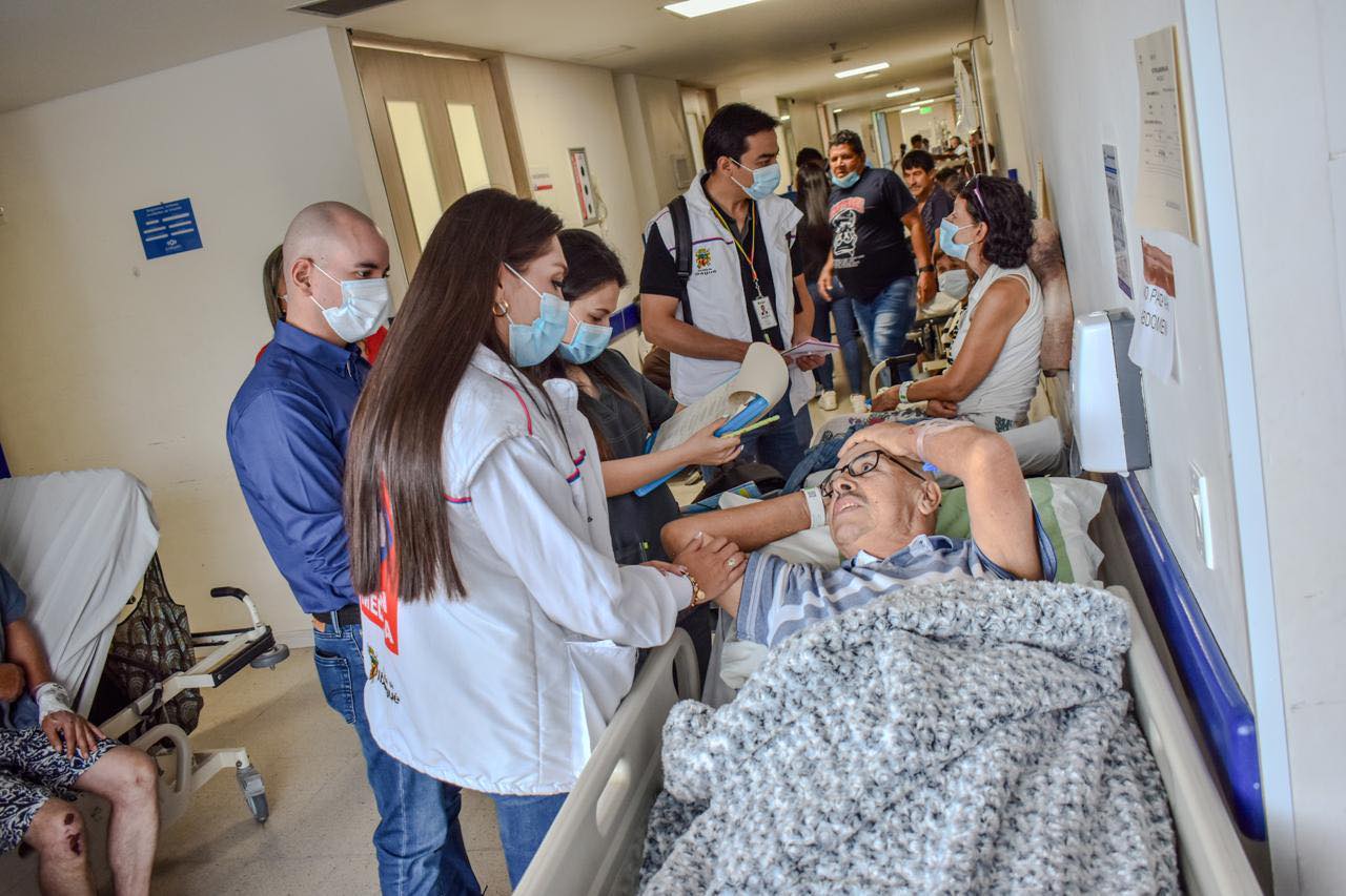Graves irregularidades en IPS de Ibagué: Operativo sorpresa revela caos y sufrimiento de pacientes 1