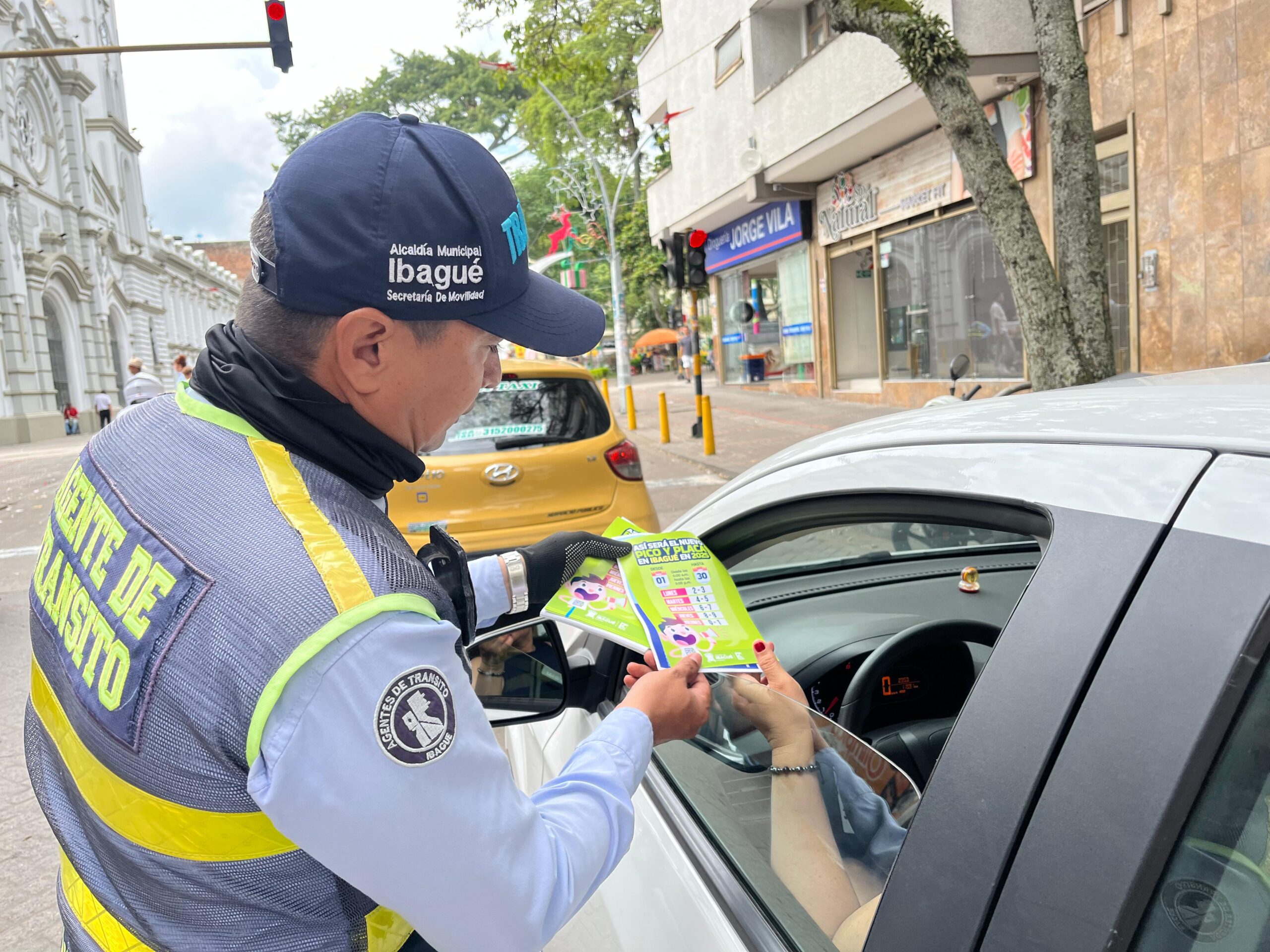 Este jueves cambia el pico y placa en Ibagué 4