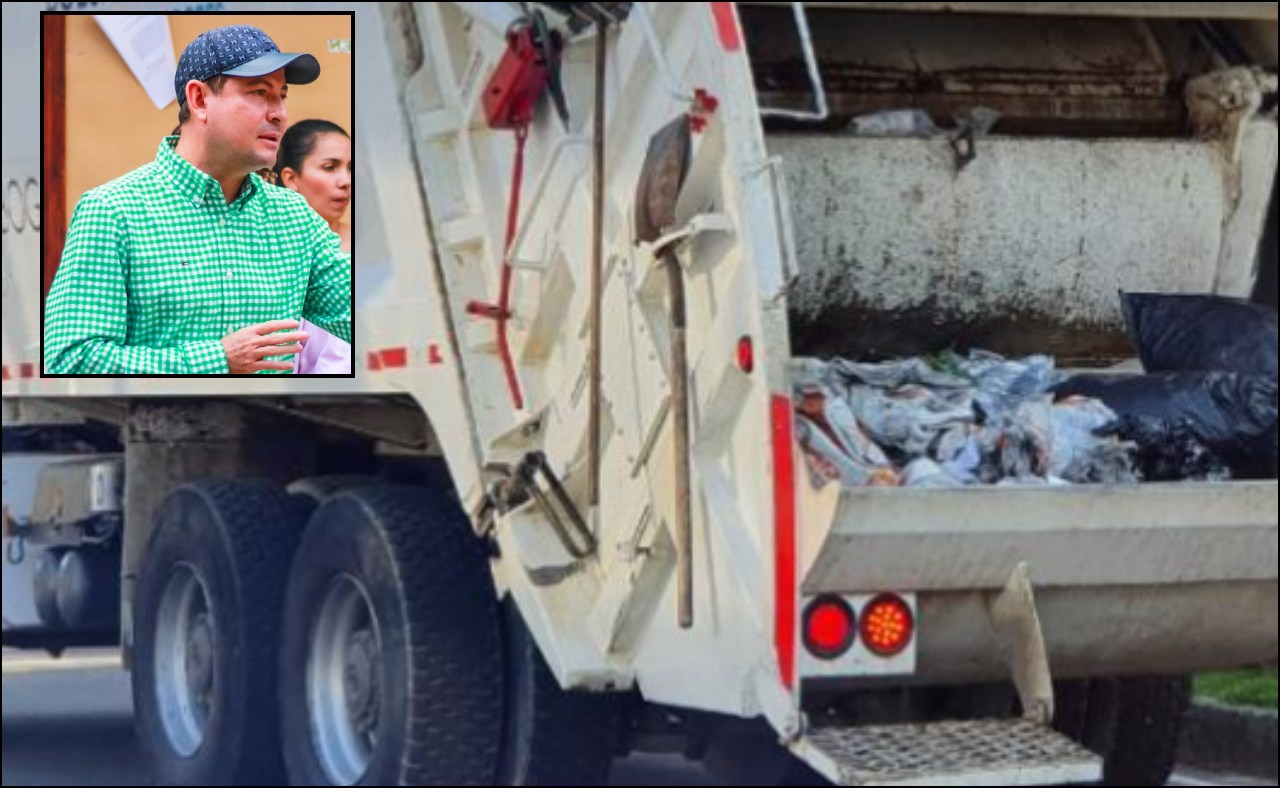 Paciencia con el carro recolector de basuras pide Alcalde de Piedras 1
