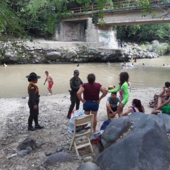Policía del Tolima garantizó seguridad a turistas durante la temporada vacacional 4