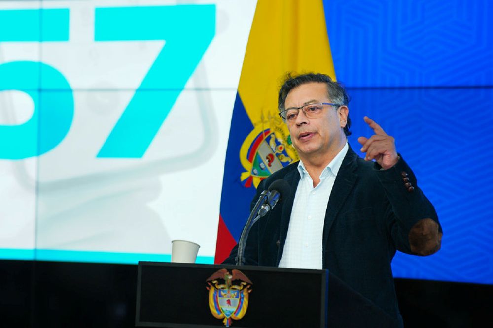 "Hice devolver los aviones militares estadounidenses que venían con migrantes colombianos": Presidente Petro 1