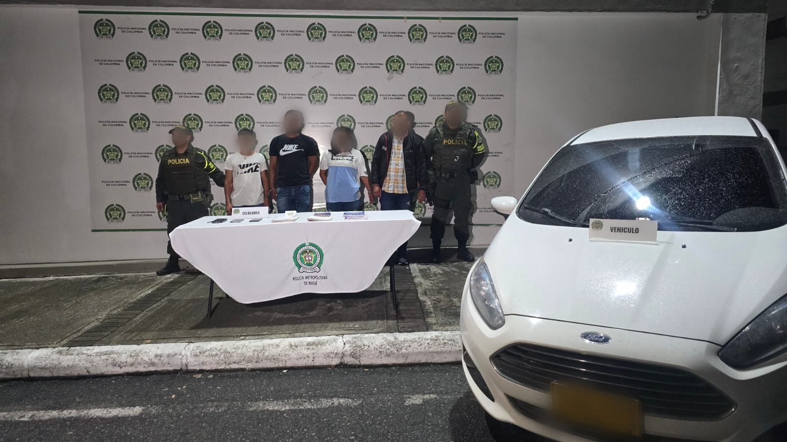 Rescatan cinco menores y captura seis personas en operativos contra el reclutamiento de las FARC 4