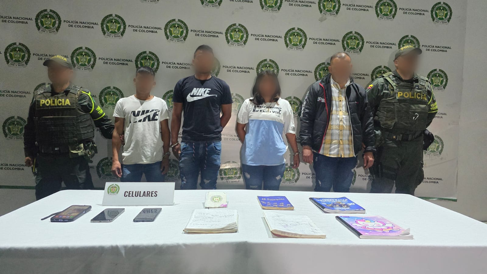 Rescatan cinco menores y captura seis personas en operativos contra el reclutamiento de las FARC 3