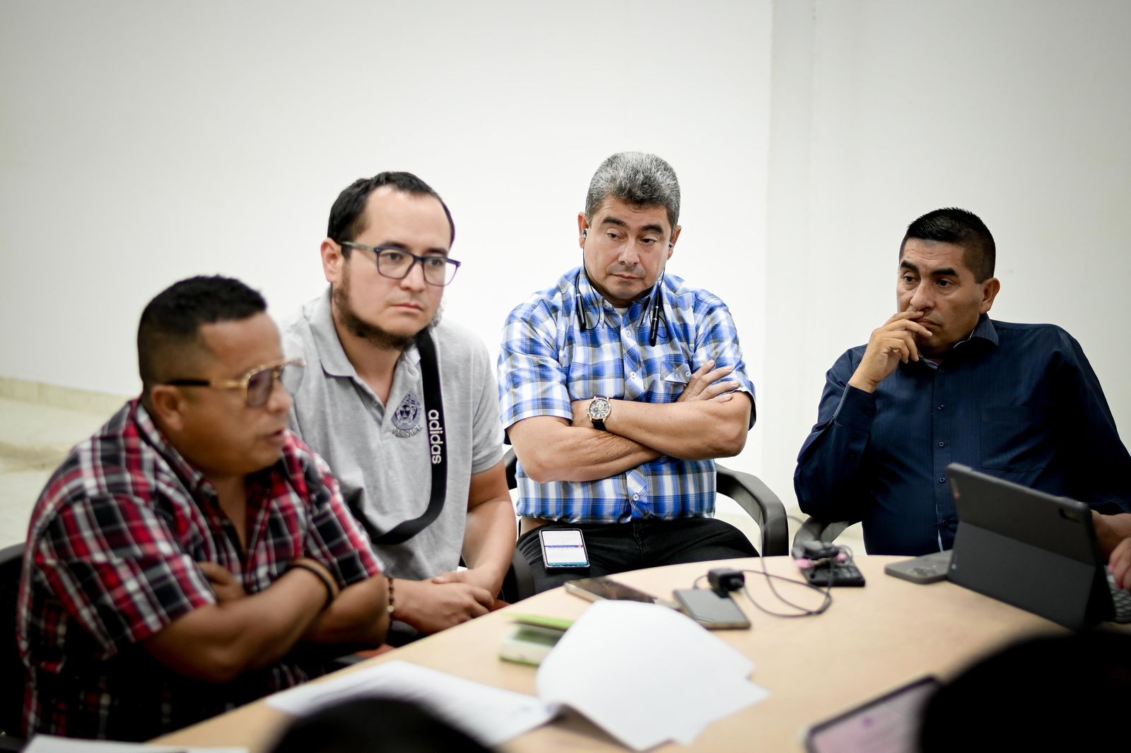 Abiertas mesa de diálogo con líderes del transporte público colectivo para evitar paro en Ibagué 4