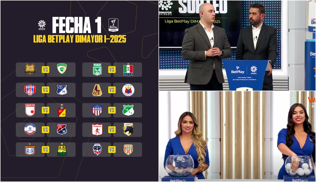 Deportes Tolima se enfrenta a Deportivo Pasto en su debut como local en la Liga BetPlay 2025 1