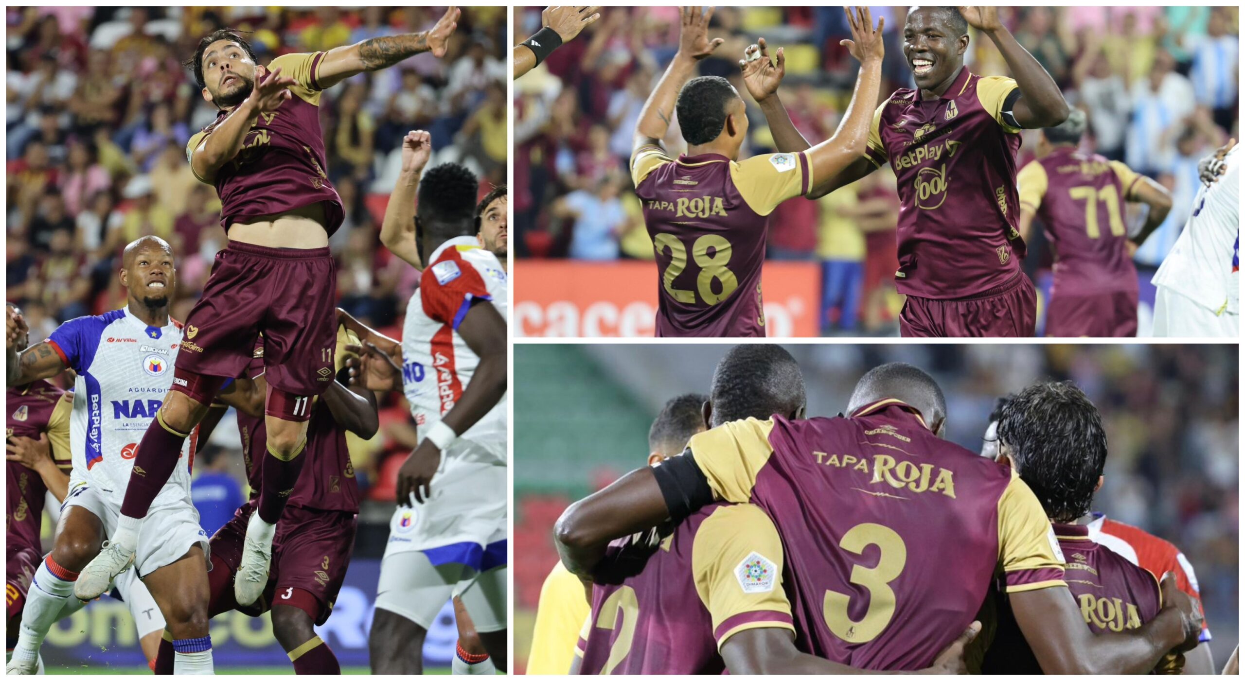 Deportes Tolima ganó en el debut de Rescalvo: venció 2-0 a Deportivo Pasto 5