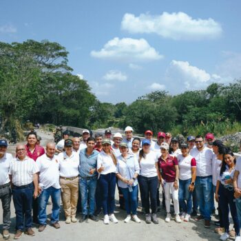 Gobernadora del Tolima llegó con el Tour de las Obras 2.0 a Mariquita 4