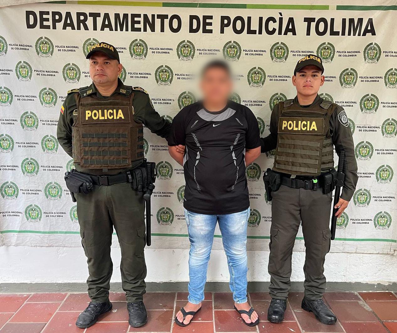En Lérida, Policía capturó a alias ' Duende' o 'Patacones' 1