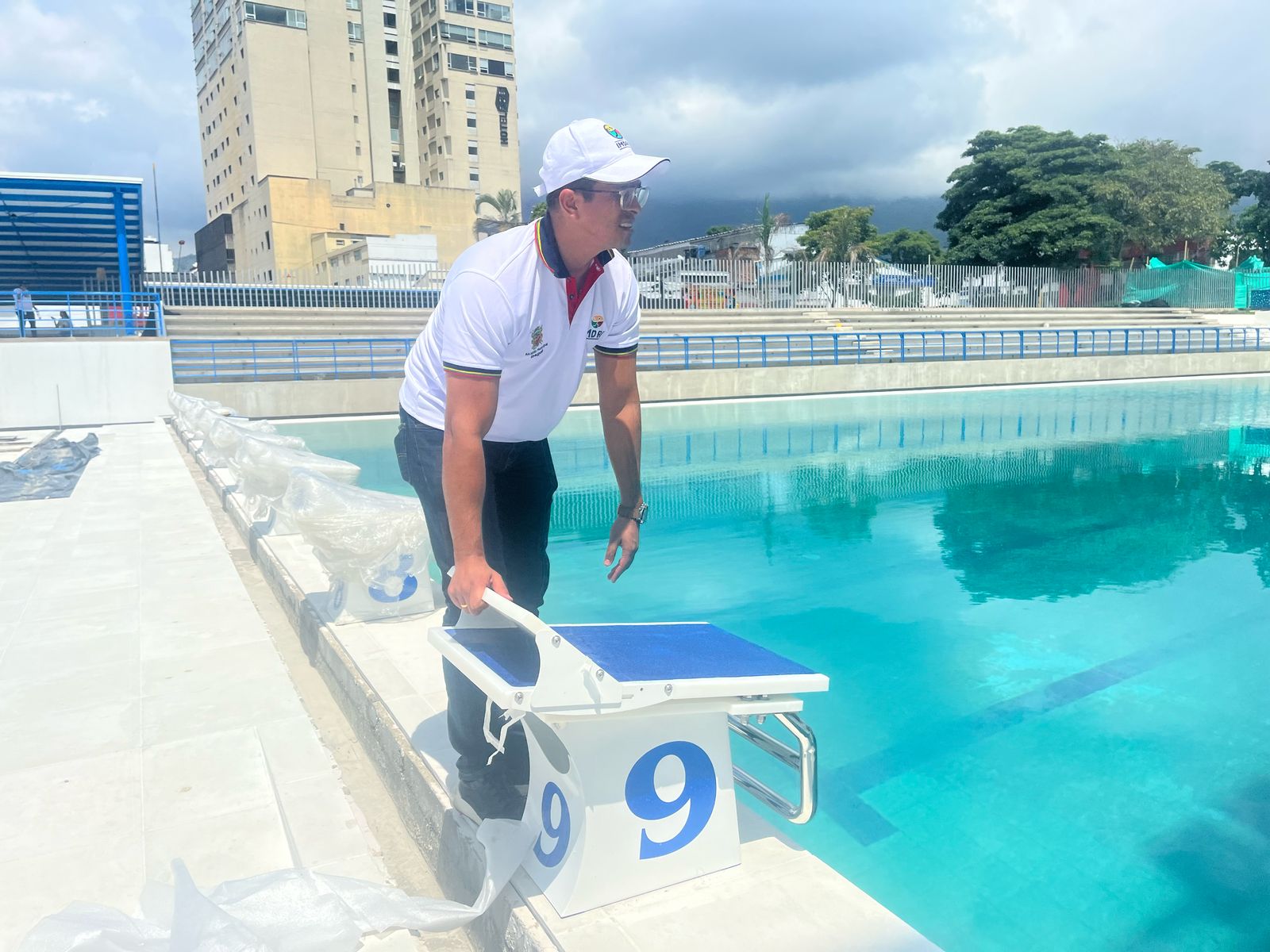 La Piscina de la 42 tendrá todas las normas para certámenes nacionales e internacionales 1