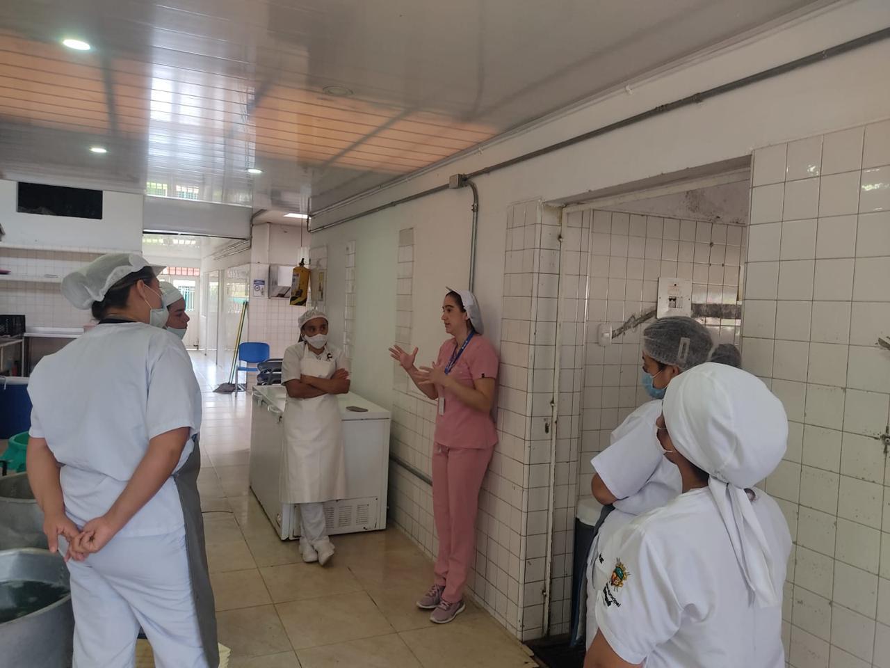 Alcaldía garantiza cobertura del PAE a estudiantes priorizados de las sedes educativas 1